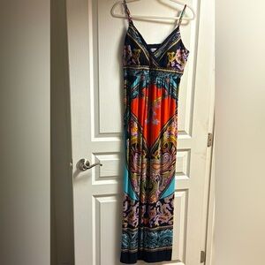 Dressbarn size 14 maxi dress